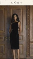 DÔEN Chanselle Dress Black Size XS⚡️