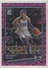 2020-21 Panini Donruss Optic Pink Velocity Prizm 1/79 Devonte' Graham #12 02v3