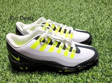 Nike Vapor Edge Shark BG Soccer Football Cleats Volt Black Size 5.5Y DQ5111-715