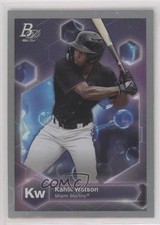 2022 Bowman Platinum Precious Elements Kahlil Watson #PE-8 0nr3