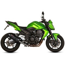 TERMINALE DI SCARICO MIVV SUONO STEEL BLACK KAWASAKI Z 750 07 - 16 OMOLOGATO