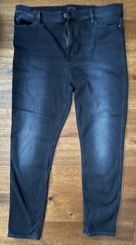Ann Taylor The Super Skinny Modern Fit High Rise Denim Jeans Size 18