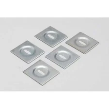 Cablofil Ce40ez Washer, Square Splice, Electro Zinc, Pk25