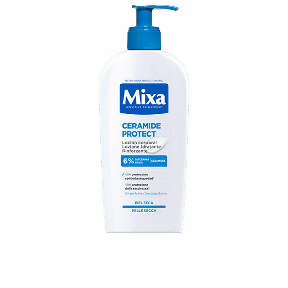 Lozione Corpo Mixa CERAMIDE PROTECT 400 ml Dermoprotettivo