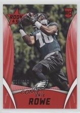 2015 Panini Rookies & Stars Retail Longevity Red 14/299 Eric Rowe #158 1s8