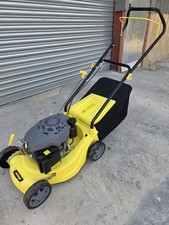 Challenge XSS40E 40cm Hand Push Petrol Lawnmower 129cc