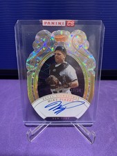 2023 Chronicles Mike Piazza Crown Royale Royal Signatures Gold Holo Card 13/19