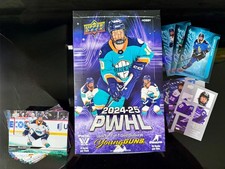 2024-25 upper deck PWHL Pick ur card 1 to 50 + Dazzlers + Elevated + YG + UD