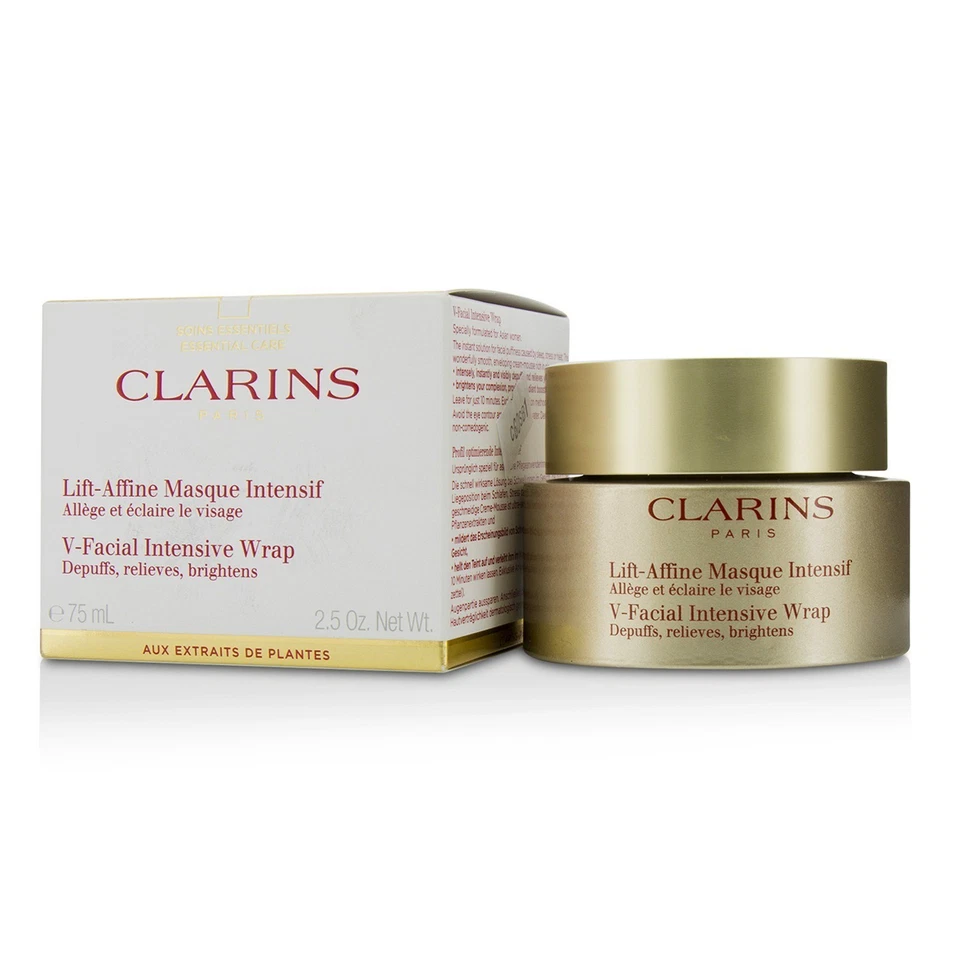 Clarins V-Facial Intensive Wrap 75ml 2.5oz - Bild 1 von 1