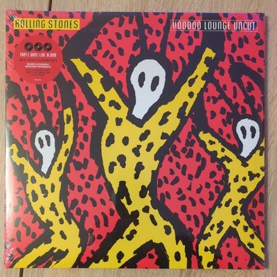 THE ROLLING STONES - VOODOO LOUNGE UNCUT (3LP)  3 VINYL LP NEUF