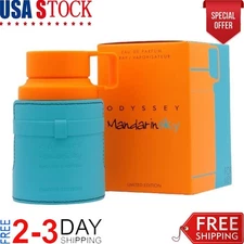 AMF Odyssey Mandarin Edition EDP for Men 3.4 Oz Free Shipping