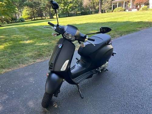 2019 Vespa Primavera-Sprint 50 4T 3V