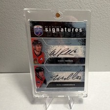Upper Deck Be a Player 2007-08 Signatures Double Redden/Commodore Auto #2S-RC