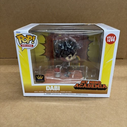 Funko Pop! Deluxe My Hero Academia Dabi Vinyl Figure #1244