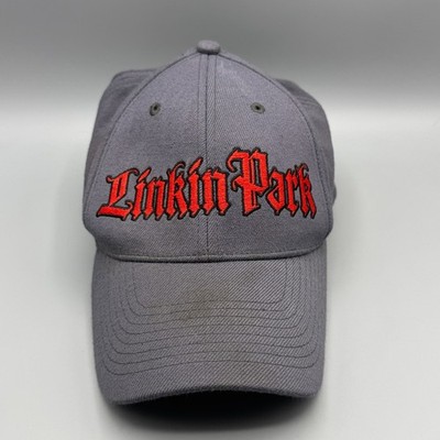 Vintage Y2K Linkin Park Meteora 2004 Hat Goth Rock Emo Band Cap Rare