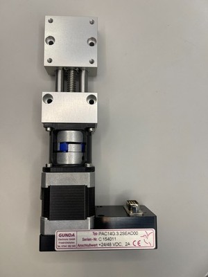 Schrittmotor SM17H1.30C Motorpositioniertisch MPT2408-AK-S GUNDA PAC14G.3.2SEA00