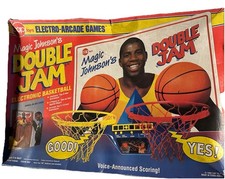CAP Toys Magic Johnsons Double Jam Electronic Basketball 1992