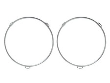 1960-79 Headlamp Rings LH RH Bulb Retainers F...