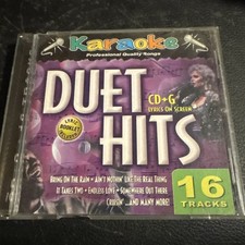 Karaoke Bay Duet Hits CD+G by Various Artists