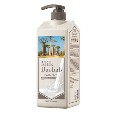 Milk Baobab Hair Treatment/ Shampoo 1L, 8 types, Korean Cosmetics, KBeauty