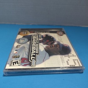 World Series Baseball 2K2 (Sega Dreamcast, 2001) New/Sealed