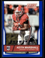 2016 Score #422 Keith Marshall Showcase #/99
