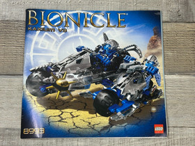 LEGO BIONICLE: Kaxium V3 (8993) Complete with Instructions No Box