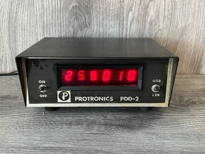 Protronics PDD-2 programmable Digital Display - Vintage - Works