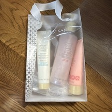 Mary Kay Satin Hands Pampering Set Citrus Rose NEW Softener is fragrance free
