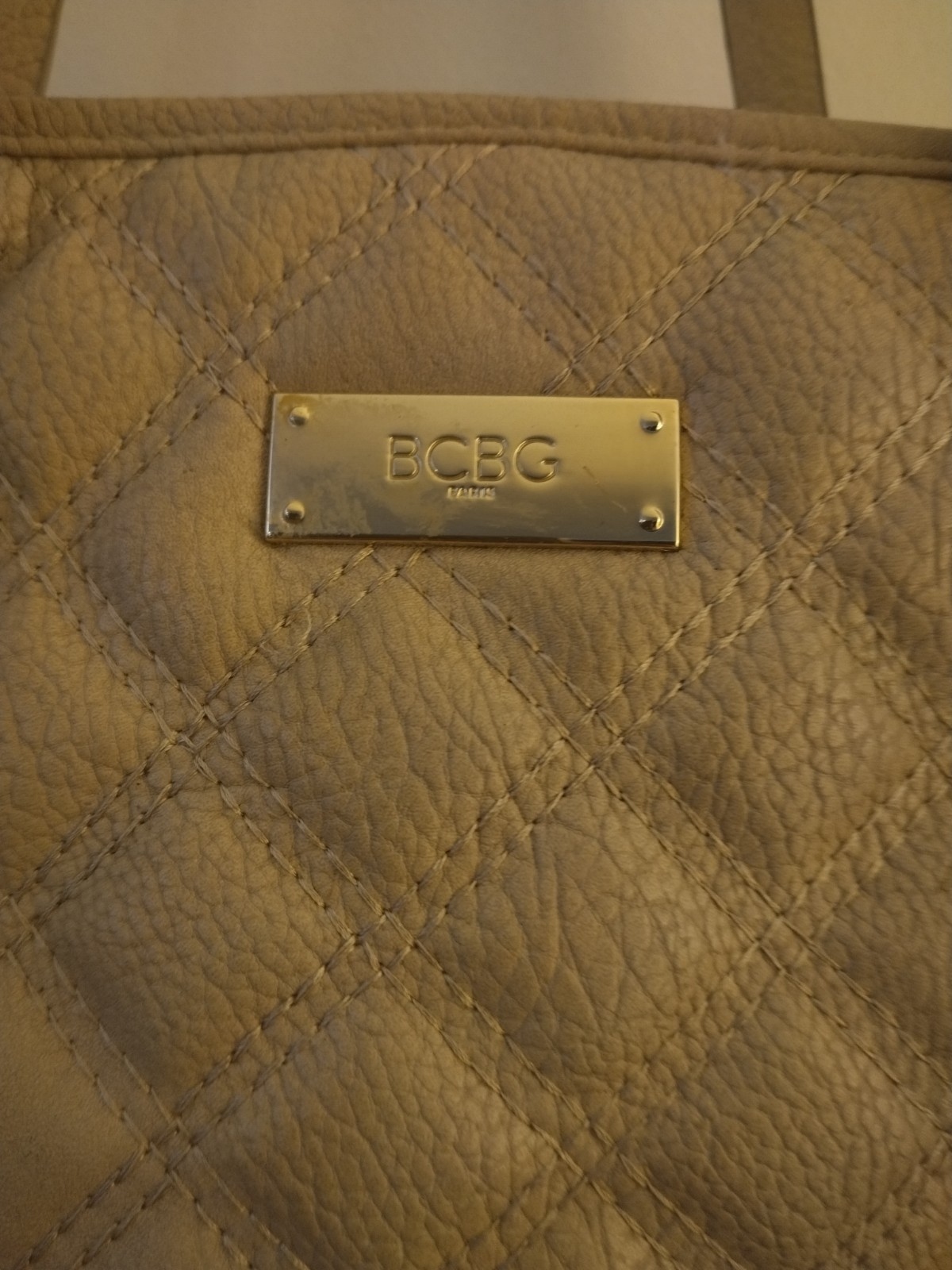 Women's Large Capacity Checkered Pattern Armpit B… - image 2