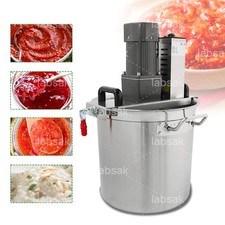 Automatic Food Mixer 110V Stainless Steel Food Mixer Hot Pot Stirrer Cooking