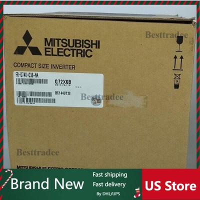1PC MITSUBISHI FR-D740-036-NA Inverter New FRD740036NA Fast Shipping