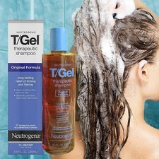 Neutrogena T/Gel Therapeutic For Flaky Itchy Scalp Anti-Dandruff Shampoo