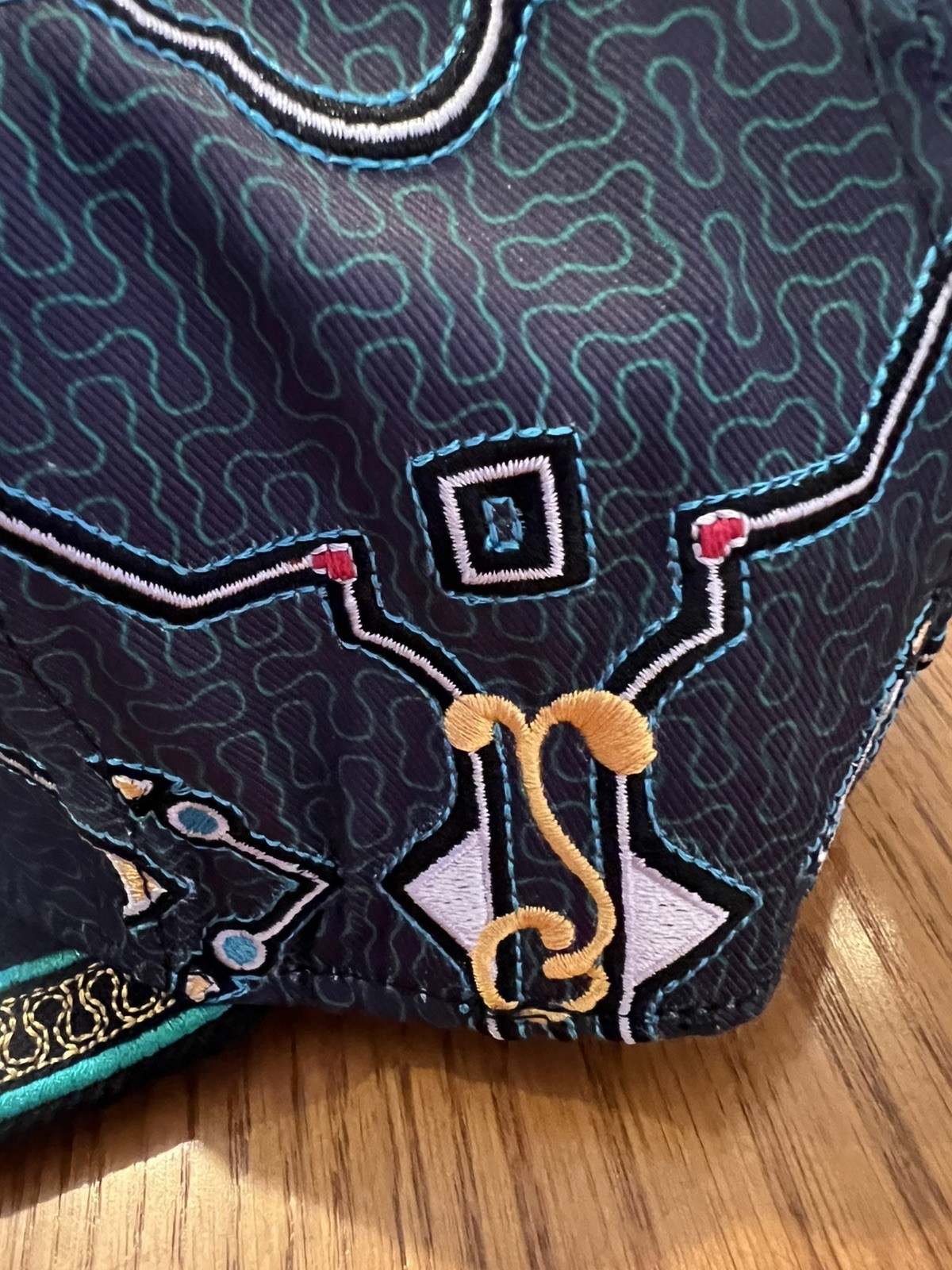 Grassroots California Limited Edition Shipibo Collection Fitted Hat Size 7 3/4