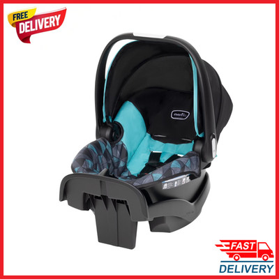 Infant Car Seat Carrier Lightweight Rear Facing Baby Safety Seat