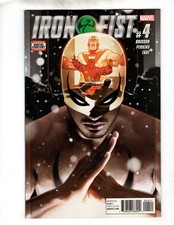 Marvel Comics Iron Fist  Volume 5 Book #4 VF+