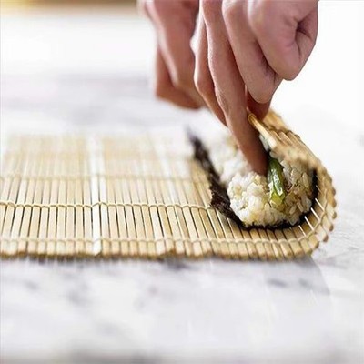 24*24CM Sushi Tool Bamboo Sushi Mat Rolling Maker  Roll Rice