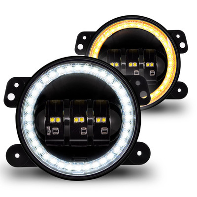 Online Led Store True Mods 60W 4 Inch Round Led Fog Lights Replacement For