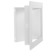 Wall Hole Cover Plumbing Access Panel for Drywall Metal Electric