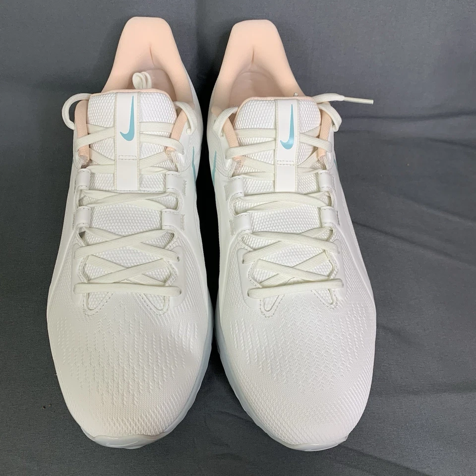 Nike React Infinity Pro Golf Shoe Mens 12 Sail/Light Dew Crimson Tint CT6620-108 - Image 4 of 4