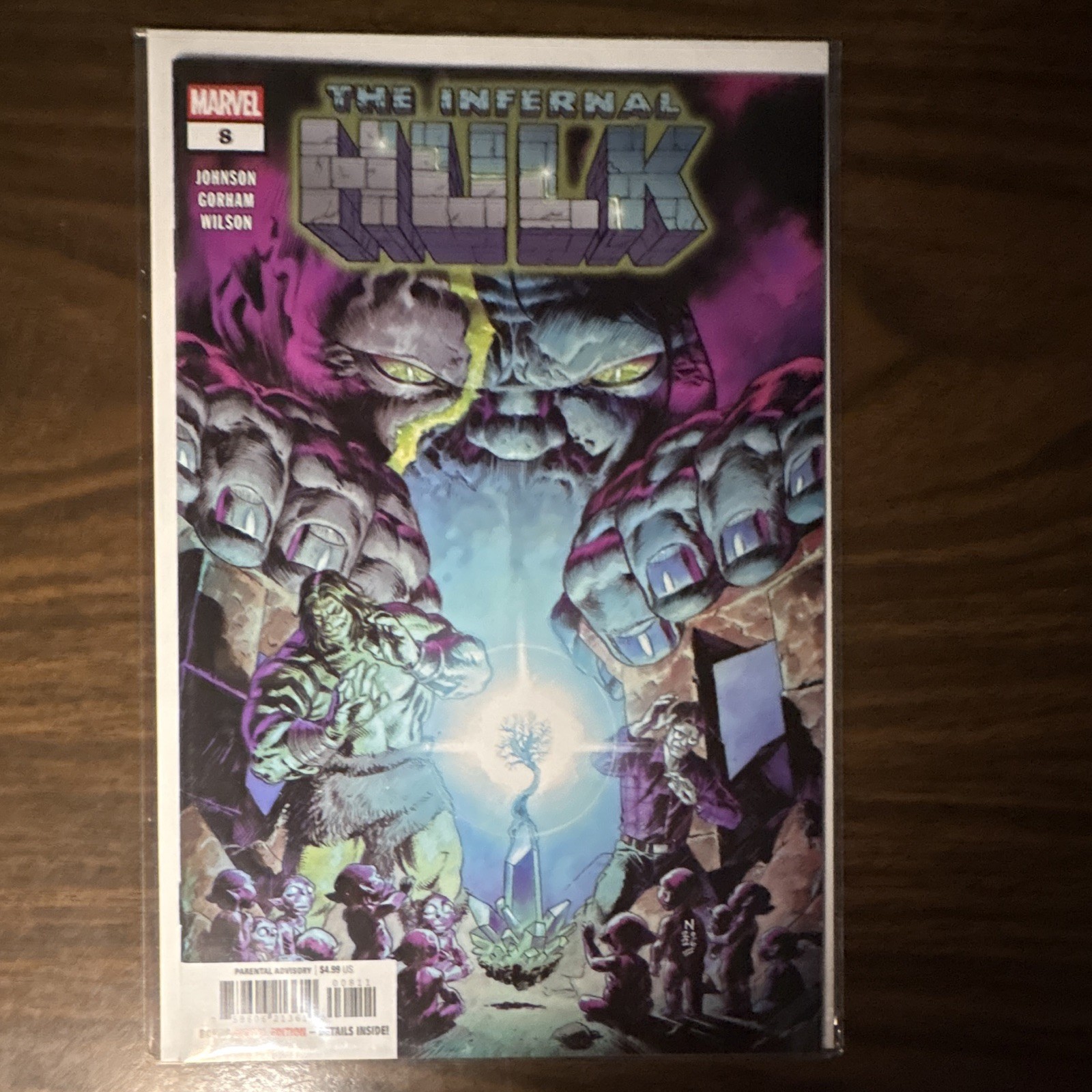 Marvel The Infernal Hulk #6-#10 Comic Lot (5) All Cover A First ...