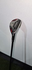 TaylorMade Stealth PLUS Rescue Hybrid  3 19.5, HZRDUS RDX Smoke