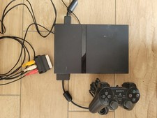 Sony Playstation 2 Konsole schwarz - slim - P...