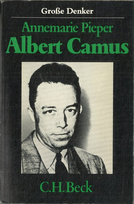 Albert Camus von Annemarie Piper (Taschenbuch, 1984)