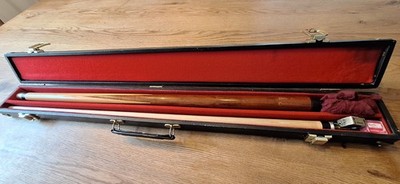 Brunswick Willie Hoppe Commemorative Billard Pool Queue Cue mit Koffer & Zubehör
