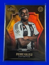 Pierre Kalulu Juventus 1/1 Gold New Signing 2024/25 Topps UCC Summer Signings 
