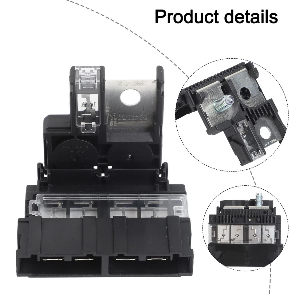 Battery Fuse Fusible Link 24380-79913 24380-BB50A Connector Plug-and-play - Image 3 of 4