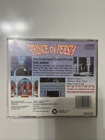 Prince of Persia (TurboGrafx-16 CD / Turbo Duo) Complete CIB- Authentic- Tested