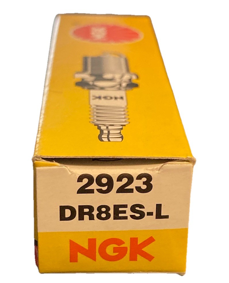NGK Spark Plug DR8ES-L 2923 for Honda TRX250 TRX300EX XR200R TRX200