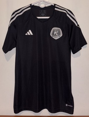 Richmond Kickers Jersey Adult Size M Black Adidas Aeroready